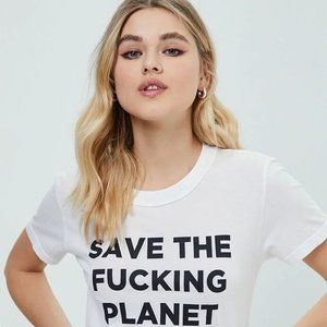 Save The Planet T-Shirt | PacSun